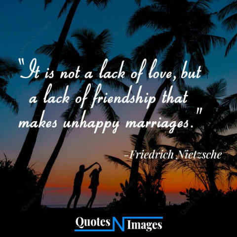 Love quotes written by Friedrich Nietzsche | A romantic couple dancing on the sea beach in the twilight evening