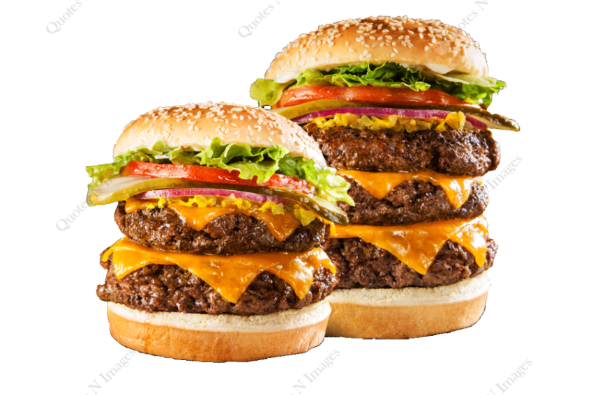 Two Checken Cheese Burger Combo Offer