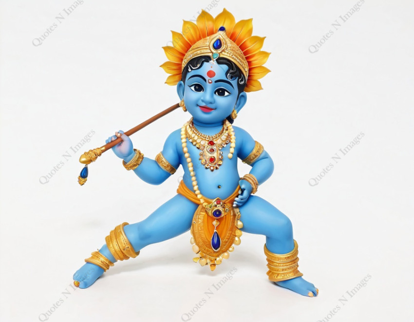 Lord Shri Krishna Makhan Chor Kanha gopal