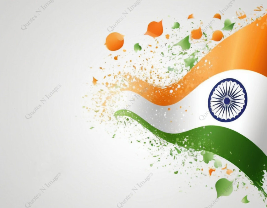 Independence Day of India background