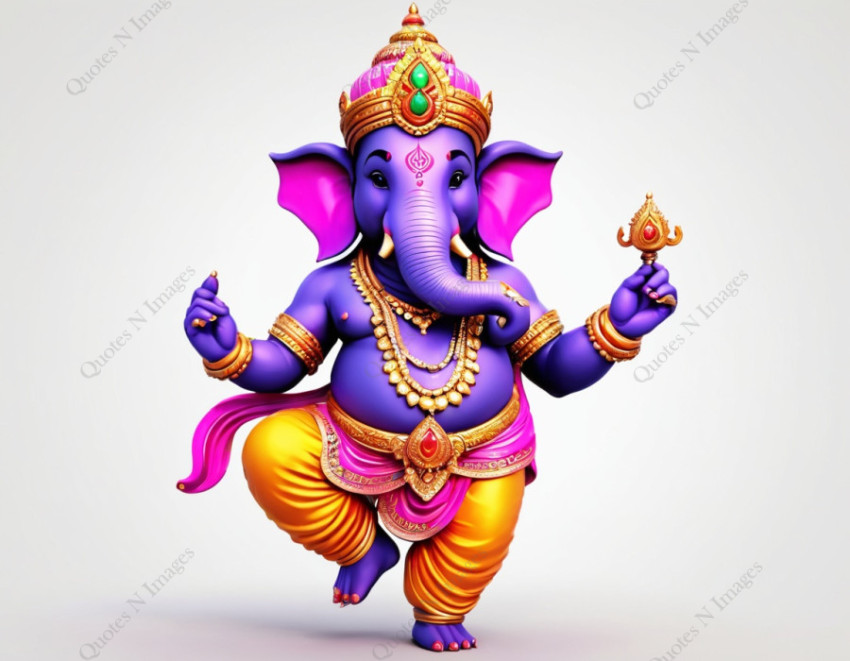 Traditional Indian festival of Ganesh Chaturthi