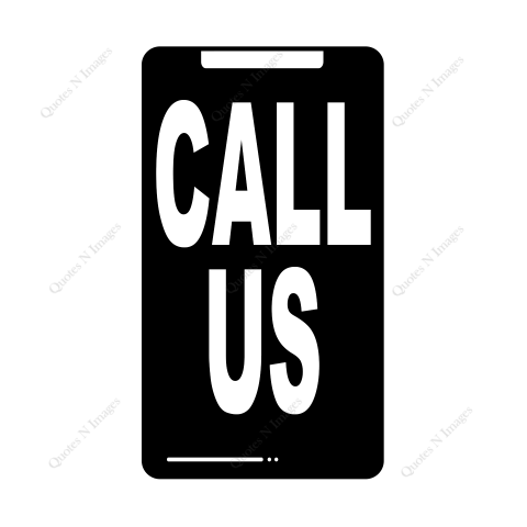 High quality 'Call Us' customer support icon for design banner, poster and advertisement  isolated from white background
